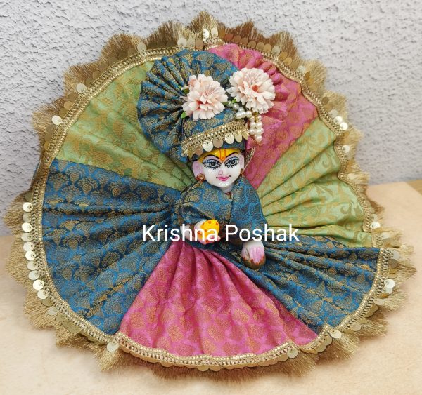 Janmashtami Special Poshaks For Laddu Gopalji- J8 - Image 3