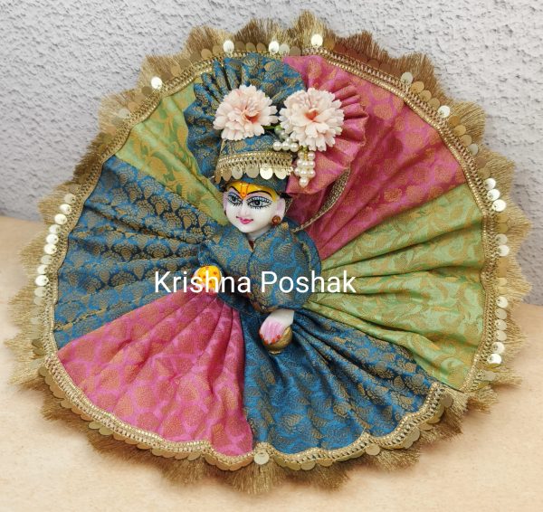 Janmashtami Special Poshaks For Laddu Gopalji- J8 - Image 2