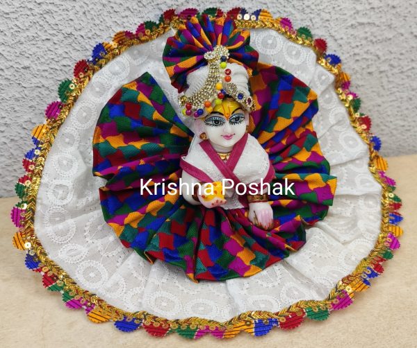 Fancy Poshak For Laddu Gopalji – AP5 - Image 4