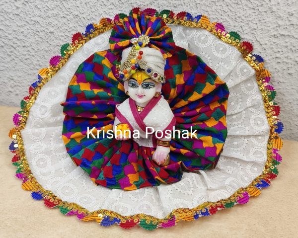 Fancy Poshak For Laddu Gopalji – AP5 - Image 3