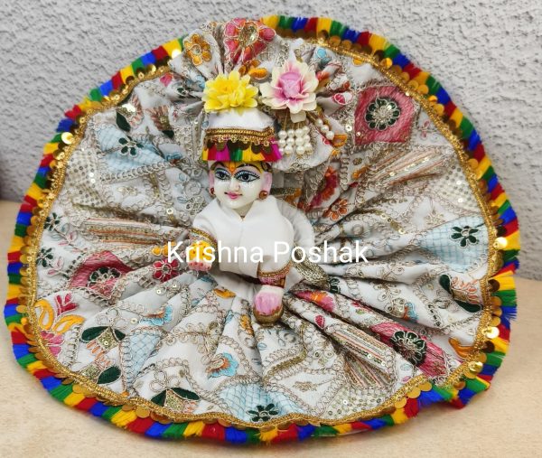 Janmashtami Special Poshaks For Laddu Gopalji- J9 - Image 3