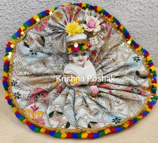 Janmashtami Special Poshaks For Laddu Gopalji- J9 - Image 2