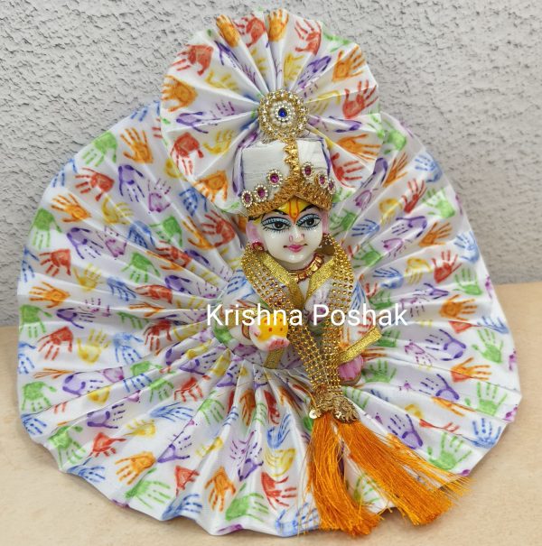 Summer Collection Poshak For Laddu Gopalji – SC6 - Image 6