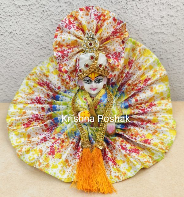 Summer Collection Poshak For Laddu Gopalji – SC6 - Image 4
