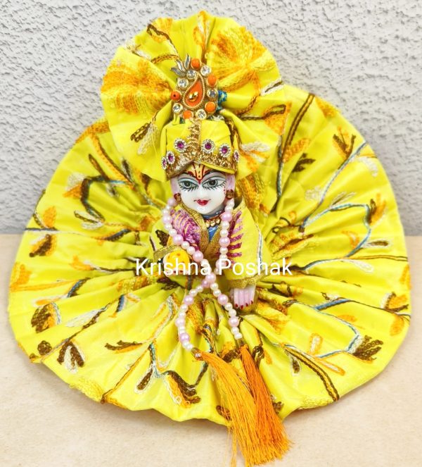 Summer Collection Poshak For Laddu Gopalji – SC5 - Image 7