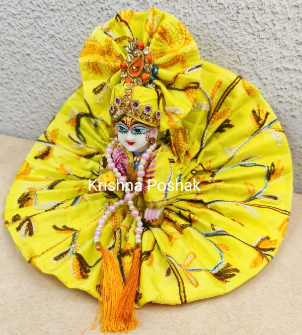 Summer Collection Poshak For Laddu Gopalji – SC5 - Image 5