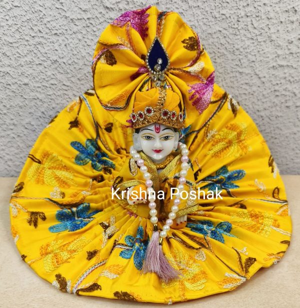 Summer Collection Poshak For Laddu Gopalji – SC5 - Image 4