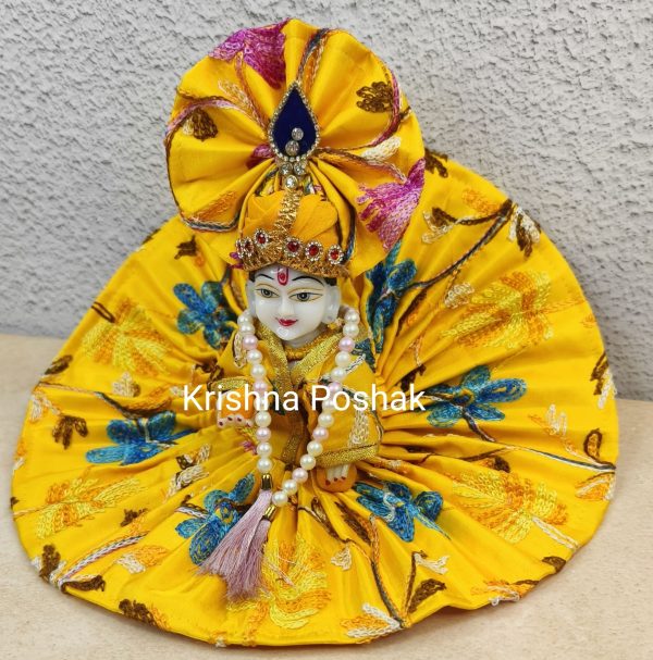 Summer Collection Poshak For Laddu Gopalji – SC5 - Image 3