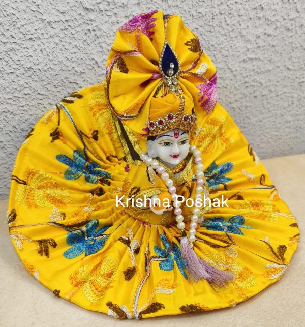 Summer Collection Poshak For Laddu Gopalji – SC5 - Image 2