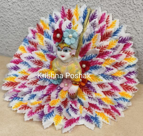 Fancy Poshak For Laddu Gopalji - AP3 - Image 2