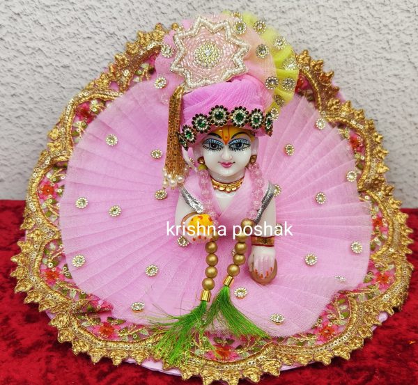 Fancy Janmashtami Special Poshak For Laddu Gopalji- J3