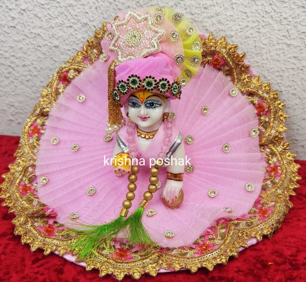Fancy Janmashtami Special Poshak For Laddu Gopalji- J3 - Image 3
