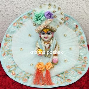 Fancy Janmashtami Special Poshak For Laddu Gopalji- J4