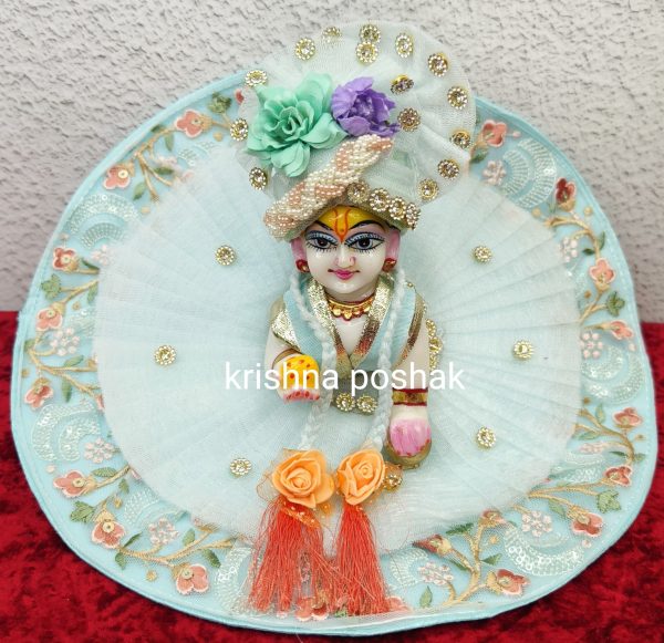 Fancy Janmashtami Special Poshak For Laddu Gopalji- J4