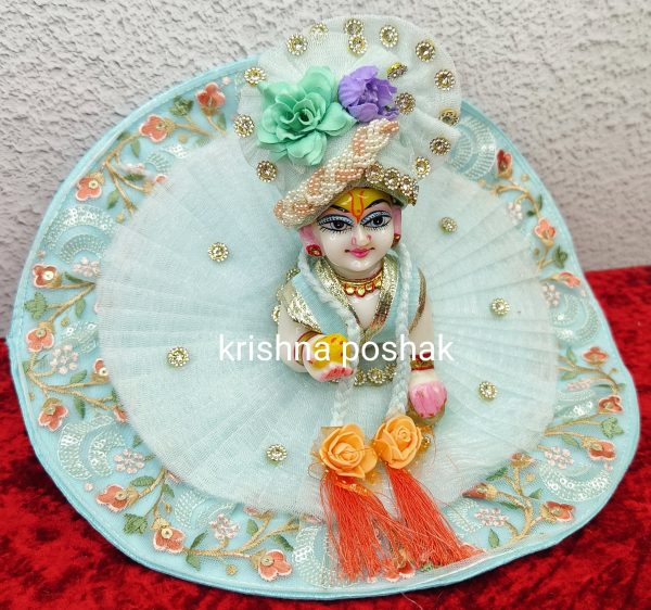 Fancy Janmashtami Special Poshak For Laddu Gopalji- J4 - Image 3
