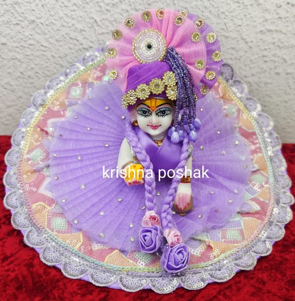 Fancy Janmashtami Special Poshak For Laddu Gopalji- J5