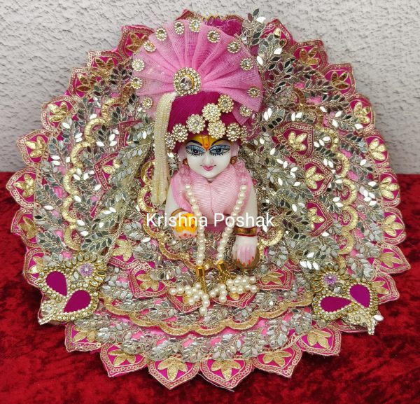 Fancy Janmastami Special Poshak For Laddu Gopalji- J2