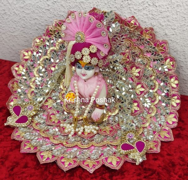 Fancy Janmastami Special Poshak For Laddu Gopalji- J2 - Image 3