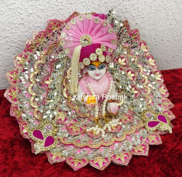 Fancy Janmastami Special Poshak For Laddu Gopalji- J2 - Image 2