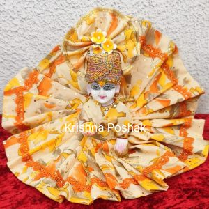Summer Collection Poshaks For Laddu Gopalji – KP54