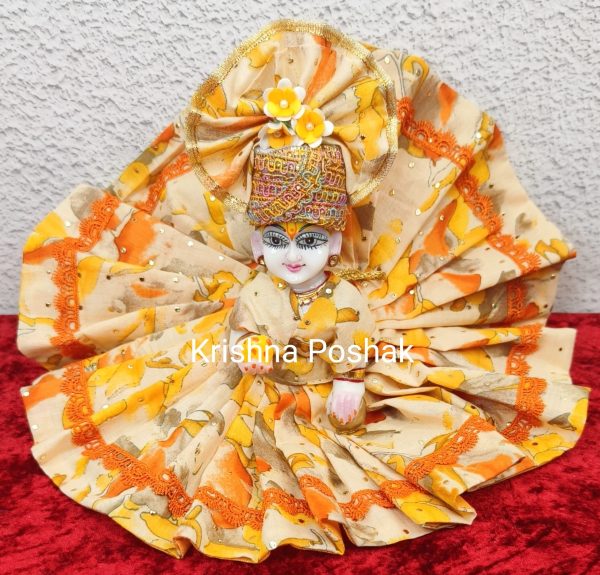 Summer Collection Poshaks For Laddu Gopalji – KP54