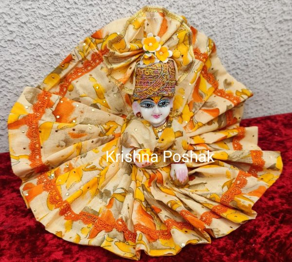 Summer Collection Poshaks For Laddu Gopalji – KP54 - Image 2