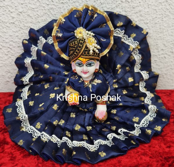 Summer Collection Poshaks For Laddu Gopalji – KP57