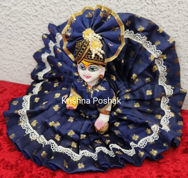 Summer Collection Poshaks For Laddu Gopalji – KP57 - Image 3