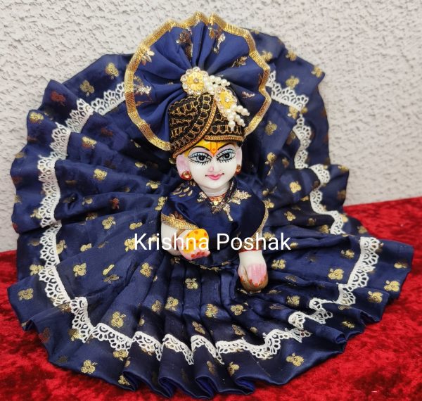 Summer Collection Poshaks For Laddu Gopalji – KP57 - Image 2