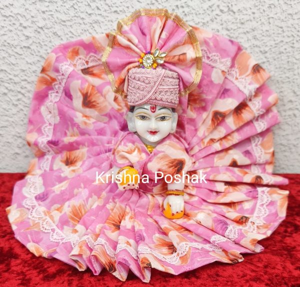 Summer Collection Poshaks For Laddu Gopalji – KP56