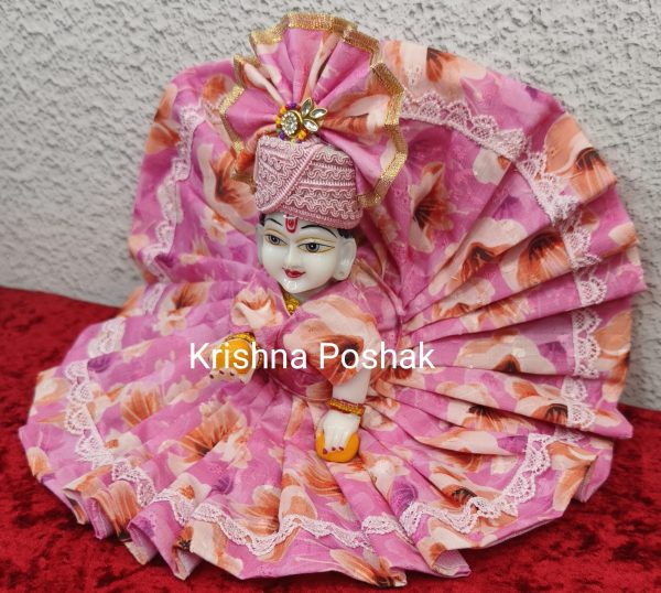 Summer Collection Poshaks For Laddu Gopalji – KP56 - Image 3