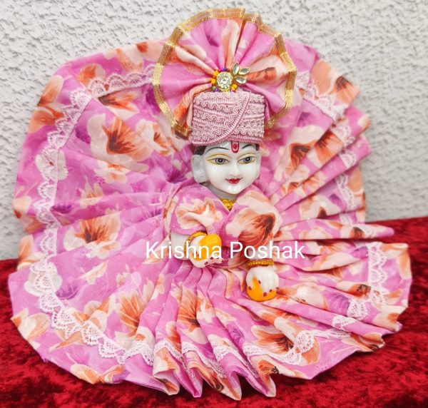 Summer Collection Poshaks For Laddu Gopalji – KP56 - Image 2