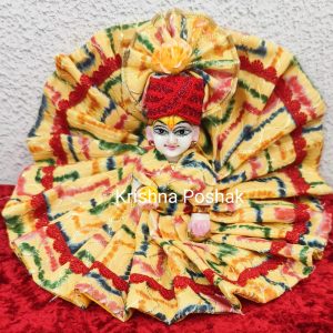 Summer Collection Poshaks For Laddu Gopalji – KP55