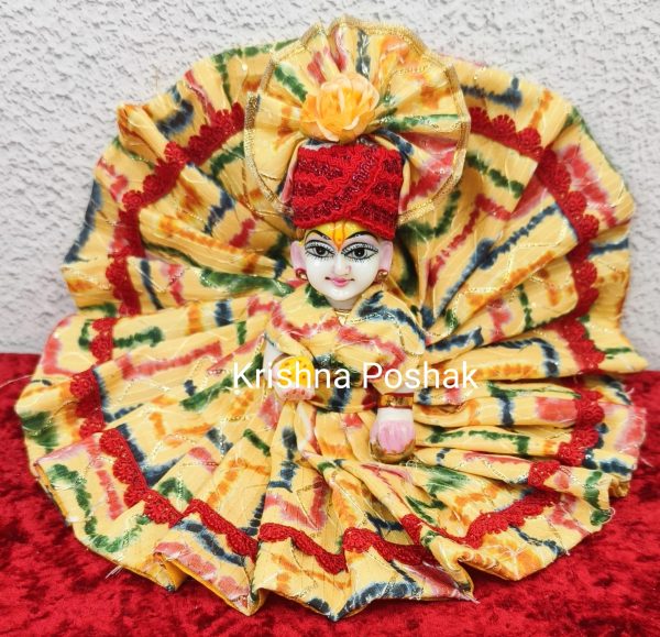 Summer Collection Poshaks For Laddu Gopalji – KP55