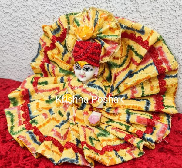 Summer Collection Poshaks For Laddu Gopalji – KP55 - Image 3