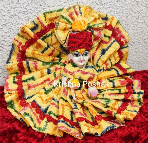 Summer Collection Poshaks For Laddu Gopalji – KP55 - Image 2