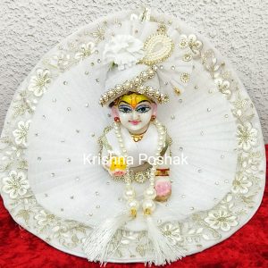 Fancy Janmashtami Special Poshak For Laddu Gopalji- J6