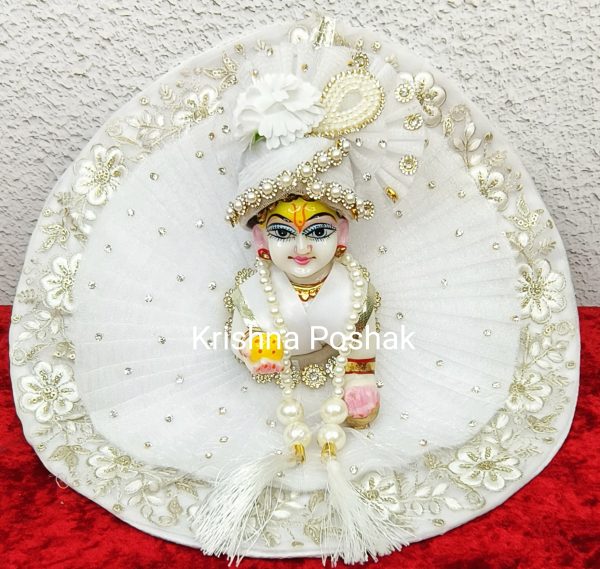 Fancy Janmashtami Special Poshak For Laddu Gopalji- J6