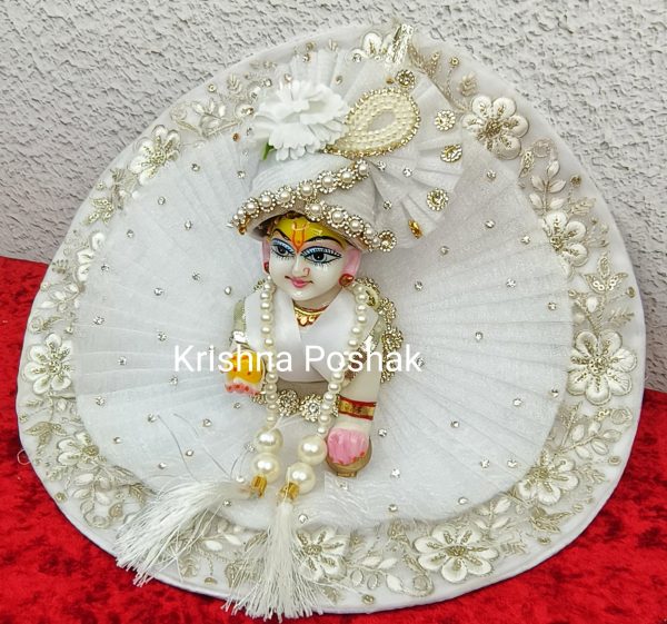 Fancy Janmashtami Special Poshak For Laddu Gopalji- J6 - Image 3