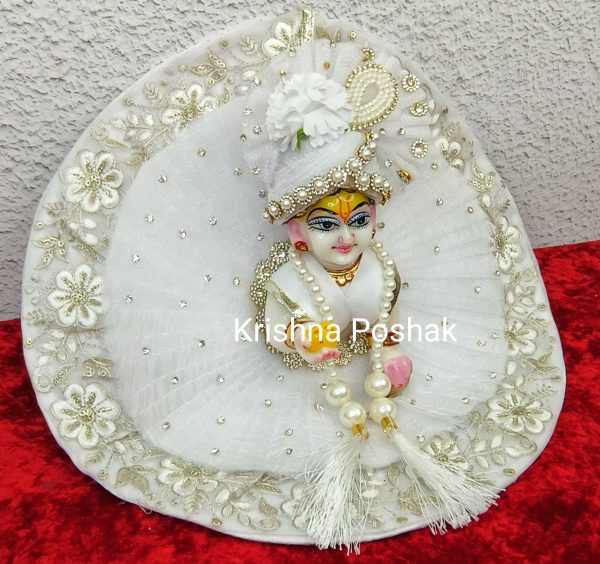 Fancy Janmashtami Special Poshak For Laddu Gopalji- J6 - Image 2