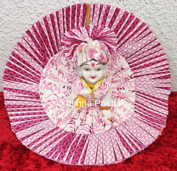 Summer Collection Poshaks For Laddu Gopalji – KP51