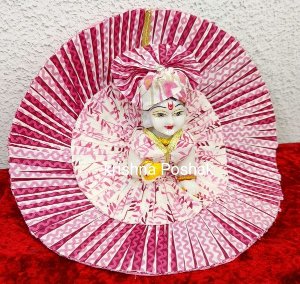 Summer Collection Poshaks For Laddu Gopalji – KP51 - Image 2