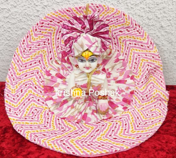 Summer Collection Poshaks For Laddu Gopalji – KP52