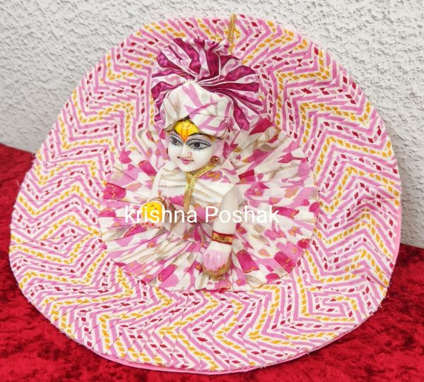 Summer Collection Poshaks For Laddu Gopalji – KP52 - Image 3