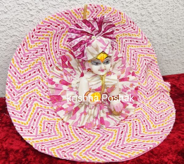 Summer Collection Poshaks For Laddu Gopalji – KP52 - Image 2