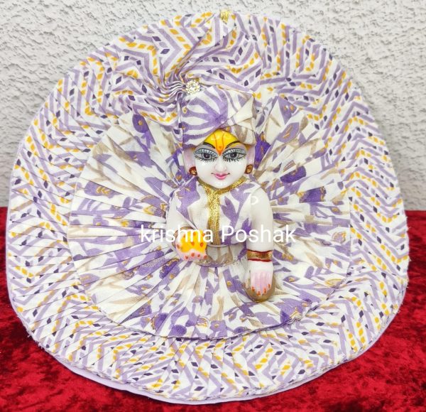 Summer Collection Poshaks For Laddu Gopalji – KP53