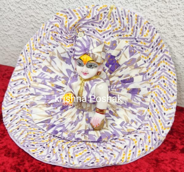 Summer Collection Poshaks For Laddu Gopalji – KP53 - Image 3