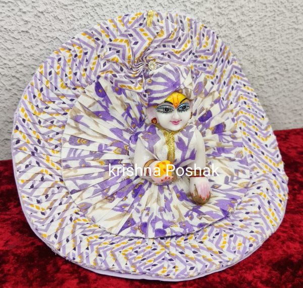 Summer Collection Poshaks For Laddu Gopalji – KP53 - Image 2