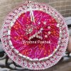 Premium Quality Beautiful Festival Collection Poshak With Heavy Mukut - 4