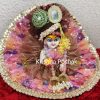 Premium Quality Beautiful Festival Collection Poshak With Heavy Mukut And Patka - 7 - Image 3